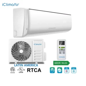 220v R410a T1 12000 Btu R410a T1 On Off Heating and Cooling Wall Split Air Conditioner Units for Home