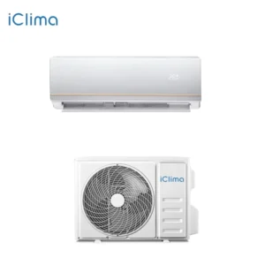 220v50hz Heat&Cool 1.5hp 12000btu Split Wall Mounted R32 Smart Aircon Wind free AC Factory Made Copper Split AC