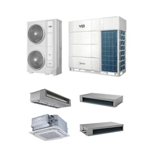 22HP 69KW DC Inverter Central Air Conditioning Cassette Ducted Heat Pump VRV VRF System Home Household