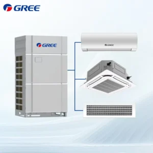22HP Heat Pump Air Conditioner 61.5KW VRF System Commercial Multi-Zone Industrial Central AC DC Fan Duct Cassette
