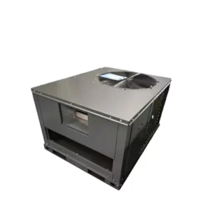 22kW Rooftop Packaged Air Conditioner 380V 3 Phase R 410A Commercial HVAC Unit with Heating Cooling for Restaurants