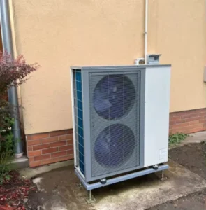 22kw Monoblock air to Water Full Dc Inverter Heat Pump with Wifi Controller RS485 Heating Cooling and Hot Water