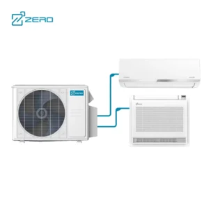 23 SEER2 Inverter Mix Free Fit Match Wall Mount Floor Console Units Heat Pump WiFi Multi Dual Zone Mini Split Air Conditioners