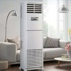 24-60K Inverter Floor Standing Air Conditioner Golden Anti-corrosive Condenser R-410A for Hotels and Households