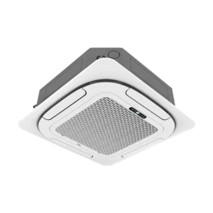 24000 BTU 8 Way Slim Cassette Split Air Conditioner Ceiling AC Fan Coil Unit for Heating and Cooling