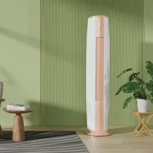 24000 BTU Cooling Heating DC Inverter Cabinet Floor Round Standing Air Conditioner
