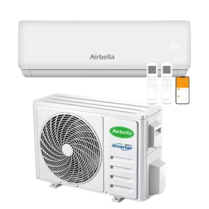 24000 BTU Wall Mounted Split 1PH Air Conditioner Unit Factory Direct Supply for Home and Office