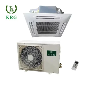 24000 Btu Ceiling Cassette AC 2 Ton 3 hp Customize Fast Cool System for Office for Home R410A