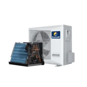 24000 Btu Ductless Multi Zone Split Air Conditioner Inverter Heat Pump for Home & Hotel DC Power