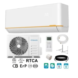 24000Btu DC Wall Mounted Fixed Frequency Cooling Only Mini Split Air Conditioner for Apartment Hotel Household Use