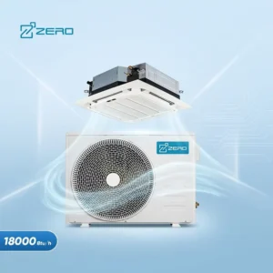 24000 Btu to 48000 Btu 4 way Ceiling Mounted Cassette Type Air Conditioning Ductless Room Inverter Ceiling Air Conditioner