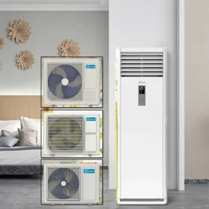 24000BTU 12000BTU Floor Standing Inverter Split Air Conditioner Single Room Cooler R32