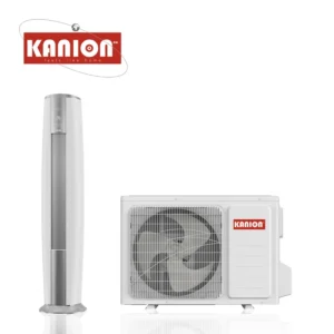 24000BTU Inverter Cylindrical Air Conditioner Fast Cooling Floor Standing AC for Household Use