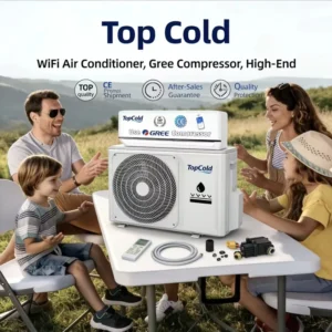 24000BTU Inverter Mini Split Air Conditioner with DC Inverter Technology for Home
