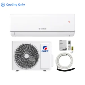 24000Btu 1.5HP 1Ton Split Wall Mounted Inverter AC with WiFi Energy Saving for Household Hotel Cooling Heating