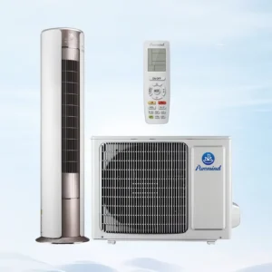 24000Btu Cylindrical Floor Standing Air Conditioner Vertical Column Air Conditioning Inverter Cooling Heating