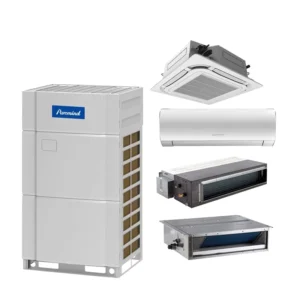 24000Btu Multi Zone Solar Air Conditioner VRF DC Inverter Central Air Conditioning Cassette Duct Ceiling Mount AC Units