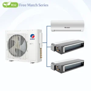 24000btu 28000btu 36000btu 42000btu Mini Split Heating and Cooling Air Conditioning Smart Multi Split Air Conditioner