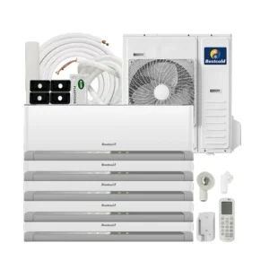 24000btu-36000btu Inverter Multi-zone Split Air Conditioner for Household HVAC System for Hotels