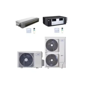 24000btu Duct Air Conditioner DC Inverter R410A Split System for Hotels