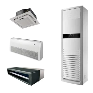 24K 96K Cassette Duct Floor Ceiling Floor Standing Air Conditioning System