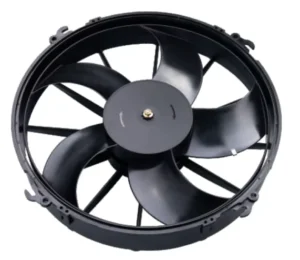 24V Condenser Fan Motor with 5 Blades Bus Air Conditioner Axial Flow Fans