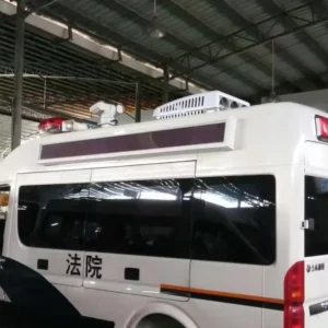 24V Rooftop Air Conditioner Air Conditioning System for Truck Parking Air Conditioner