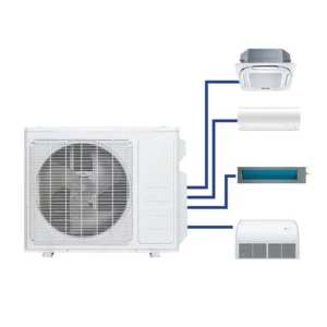 36000 BTU Multi Zone Split Air Conditioner for Cost Effective Whole House Cooling Smart WiFi Inverter Unit