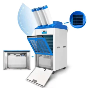 25000BTU Spot Cooler Industrial Air Conditioner Portable 2 ton