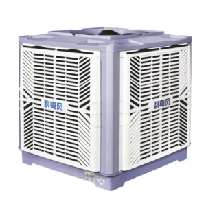 25000CFM Wall Mounted Evaporative Air Cooler with Top Air Outlet Water Cooling Fan Air Conditioner