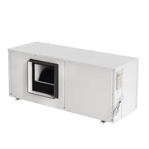 2500m3/h DC Inverter Water Cooled Air Conditioner Ceiling Duct Type Air Handling Unit 21KW Water Source Heat Pump
