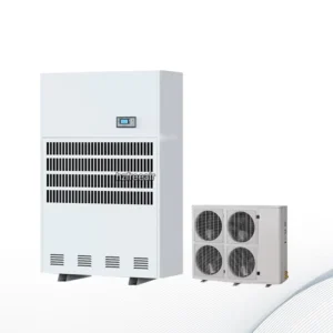 25KW Industrial Floor Standing Split Air Conditioners Energy Saving Compressor Temperature Control Range Cooling