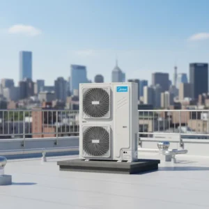 28kw 96000btu Multi Zone Split Air Conditioner VRF Central Air Conditioning System Smart Air Conditioner