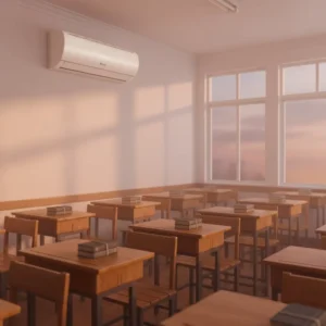 2HP Wall mounted Indoor Unit Commercial Central Air Conditioning VRF Air Conditioners 5.6kw Indoor Unit