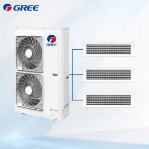 3 10HP 8 18KW Mini VRF Unit Multi Split Air Conditioner IDU Cassette Type DC Duct Inverter HVAC System Central Air Motor Pump