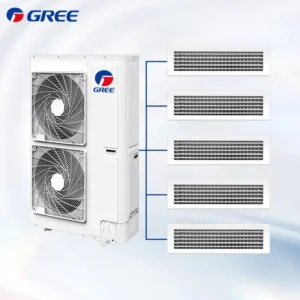 3-10HP 8-18kW Commercial Central Air Conditioner High Efficiency Energy Multi-Zone Mini VRF App-Controlled Electrical Hotel