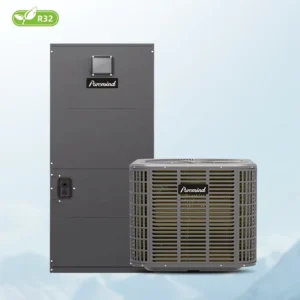 3 5 Ton Light Commercial HVAC System Air Handling Unit R32 Inverter Cooling Heating Top Discharge Air Handler for Green House