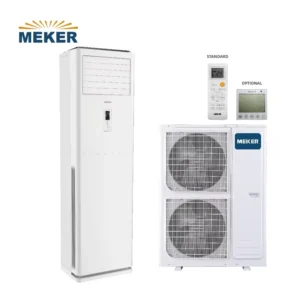 3-Ton Inverter Floor Standing Air Conditioner 36000 BTU R410A Eco Friendly Powerful Efficient Cooling Heating Large Hotel
