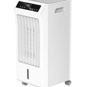3 in 1 Cooling and Humidity Control Air Cooler Plastic Body Mini Air Cooler with Water