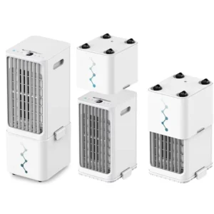 3 in 1 Humidifier Purifier Aires Acondicionados Portatil Enfriador De Aire Evaporative Multi Functional Air Cooler
