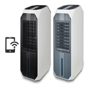 3 in 1 Multifunction LED Display Portable Air Cooler With Wifi App Control