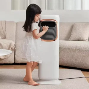 3-in-1 Portable Electric Air Cooler Mobile Cooling and Heating Fans for Hotel Use Dropshipping From Turkey Plastic Material