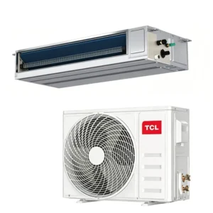 3.2kW High Power Full DC Electric Ducted Air Conditioner Concealed Ceiling AC Unit Cooling Heating Energy Saving for Big