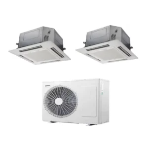 3.6Kw Ceiling Mounted Mini Split Air Conditioning Cassette