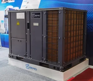 30 Ton HVAC System Ceiling Cassette Air Conditioner Type Inverter Central Rooftop Package Central AC Unit Air Conditioner