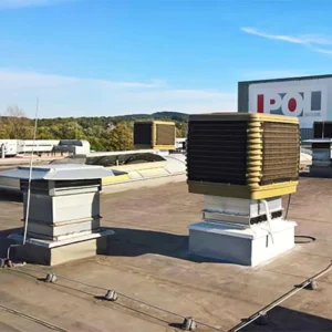 30000m3 H Industrial Ventilation Evaporative air Cooler Rooftop air Conditioner Ducted Airconditioner