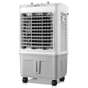 30L Portable Evaporative Room Air Cooler Electric Climatiseur for Household Garage RV Cooling US Plug Power Only