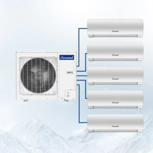 32000-36000 Btu VRF VRV System Indoor Units Ceiling Duct Type Split Inverter Air Conditioner Motor Pump