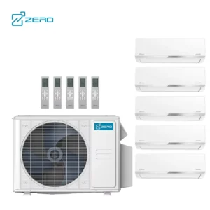 35000btu R32 Split System Air Conditioner Heat Pump Inverter Multi Zone Mini Split Air Conditioners 30 Room AC 3.5