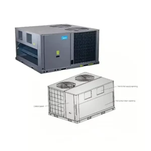 35kW 120000Btu 10ton 380V 220V R410A Commercial Air Conditioners for Warehouse Rooftop Package Unit